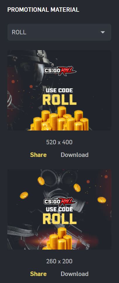 csgolet referral code|How to increase your revenue on CSGOROLL.
